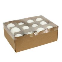 Article Œufs d'oie 8 cm 10 pièces