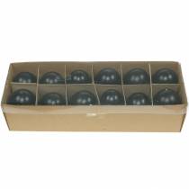 Article Œufs d'oie noirs soufflés, décoration de Pâques, 10 pièces