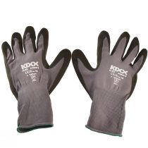 Article Gants de jardinage taille 10 gris noir vert EN 2121X