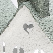 Article Maison lumineuse sur bâtonnet - Décoration chaleureuse pour une ambiance festive au jardin et sur le balcon - 80 cm