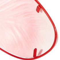 Article Tuteur tulipe en verre pour jardin - Décoration élégante pour jardin et balcon, 94 cm