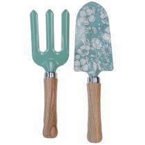 Article Ensemble d&#39;outils de jardin râteau de jardin pelle de jardin 25/28 cm