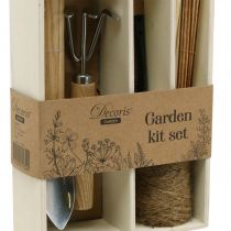 Article Ensemble d&#39;outils de jardin, équipement de base petits appareils en boîte 22 × 15 × 5,5 cm