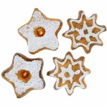 Article Dispersion biscuits décoration étoile 24pcs