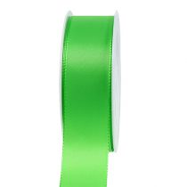 Article Ruban cadeau et décoration 40mm x 50m vert clair