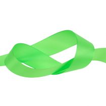 Article Ruban cadeau et décoration 40 mm x 50 m vert clair