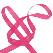 Article Ruban cadeau et décoration 25 mm x 50 m rose