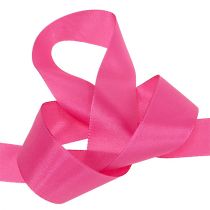 Article Ruban cadeau et décoration 40 mm x 50 m rose