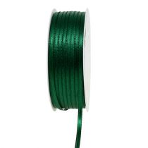 Article Ruban cadeau et décoration 3 mm x 50 m vert foncé