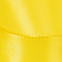 Article Ruban cadeau et décoration jaune 25 mm x 50 m
