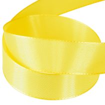 Article Ruban cadeau et décoration 25mm x 50m jaune