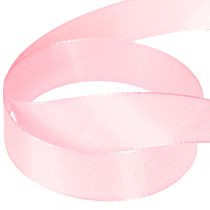 Article Ruban cadeau et décoration 25 mm x 50 m rose clair