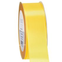 Article Ruban cadeau et décoration 40mm x 50m jaune