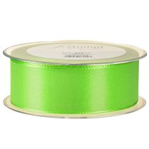 Article Ruban cadeau et décoration 40 mm x 50 m vert clair