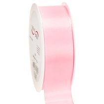 Article Ruban cadeau et décoration 40 mm x 50 m rose clair
