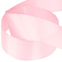 Article Ruban cadeau et décoration 40 mm x 50 m rose clair