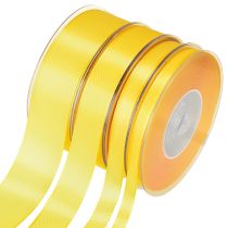 Article Ruban cadeau et décoration 50m jaune