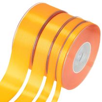 Article Ruban cadeau et décoration 50m orange