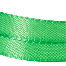 Article Ruban cadeau et décoration, ruban en taffetas vert, 10 mm de large, 50 m de long