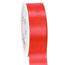Ruban cadeau et ruban décoratif ruban polyester rouge 40mm 50m