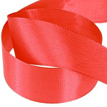 Article Ruban cadeau et ruban décoratif ruban polyester rouge 40mm 50m