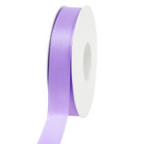 Article Ruban cadeau et décoration 25mm x 50m lilas