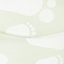 Article Ruban cadeau Décoration de baptême Vert 25 mm, 16 m