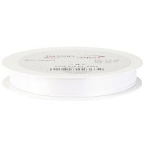 Article Ruban cadeau ruban décoratif ruban taffetas blanc 15 mm 50 m