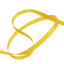 Article Ruban cadeau jaune 6mm x 50m
