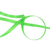 Article Ruban cadeau vert clair 8 mm 50 m