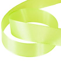 Article Ruban cadeau vert citron 25 mm 50 m
