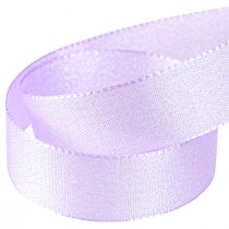 Article Ruban cadeau mica violet ruban décoratif lilas 25mm 20m