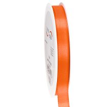 Article Ruban cadeau ruban orange ruban décoratif 15mm 50m