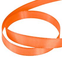Article Ruban cadeau ruban orange ruban décoratif 15mm 50m