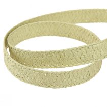 Article Ruban Cadeau Papier Ruban Tressé Vert 20mm 10m
