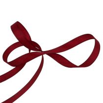 Ruban cadeau Bordeaux 15mm 50m