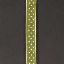 Article Ruban à pois pour emballage cadeau décoratif, 1,5 cm de large, 20 m de long
