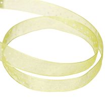 Article Ruban à pois pour emballage cadeau décoratif, 1,5 cm de large, 20 m de long