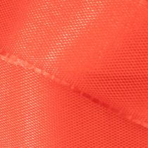 Article Ruban cadeau et ruban décoratif, ruban en taffetas rouge, 25 mm, 50 m