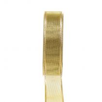 Article Ruban Cadeau Or Ringeleffekt 25mm 25m