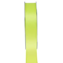 Article Ruban cadeau ruban vert vert clair 25mm 50m