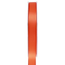 Article Ruban cadeau ruban orange ruban décoratif 15mm 50m