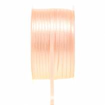Article Ruban cadeau et décoration saumon 3mm 50m