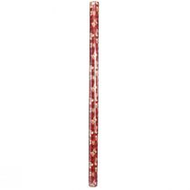 Article Papier cadeau anniversaire ours en peluche rouge à carreaux 70x200cm