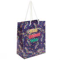 Article Sac cadeau anniversaire « Joyeux anniversaire » papier 18×10×23cm 2pcs