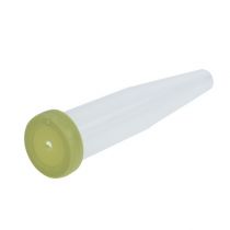 Tubes de rangement 7,5 x 1,5 cm 100 pièces