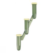 Article Tubes d&#39;arrangement tubes de fleurs tubes d&#39;orchidées triples 10pcs