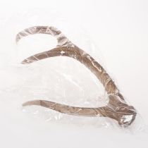 Article Bois de cerf artificiels décoratifs, décoration rustique pour chalet, 50 cm