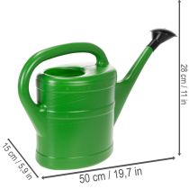 Article Arrosoir pour jardin et balcon, accessoire d'entretien des plantes 5L