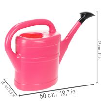 Article Arrosoir rose, 5 l